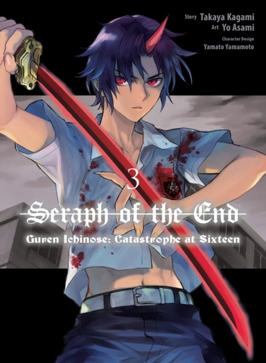 Seraph of the End Guren Ichinose Catastrophe at Sixteen (m