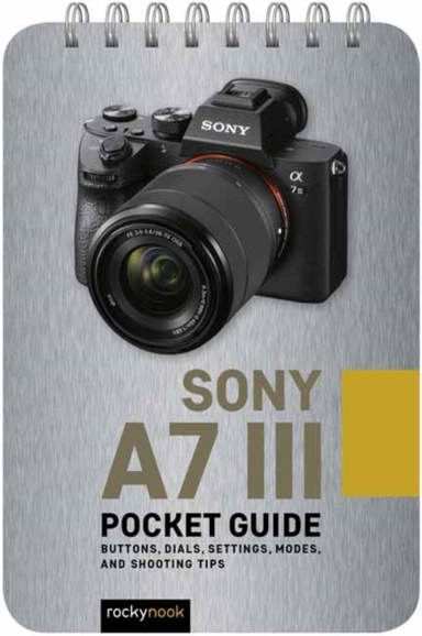 Sony A7 Iii Pocket Guidebuttons Dials Settings Modes an