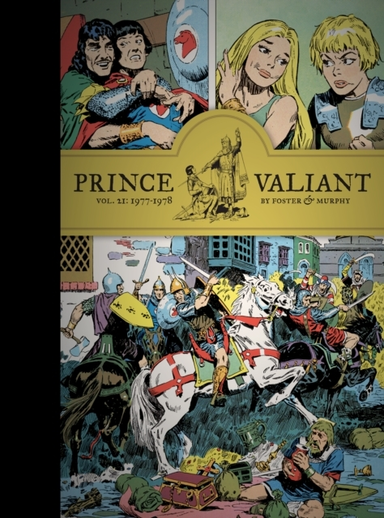 Prince Valiant Vol. 21 1977-1978