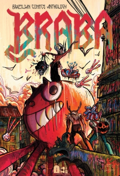 Braba: a Brazilian Comics Anthology