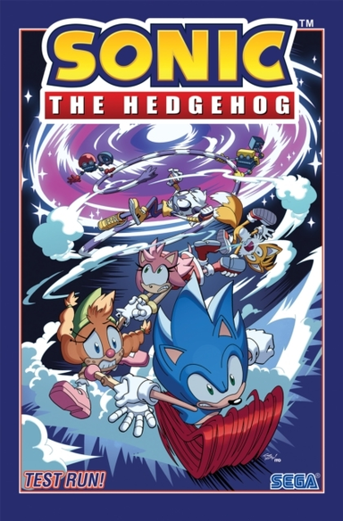 Sonic the Hedgehog Vol. 10 Test Run!