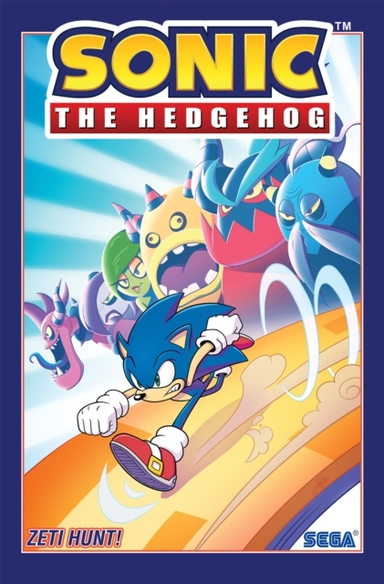 Sonic the Hedgehog Vol. 11 Zeti Hunt!