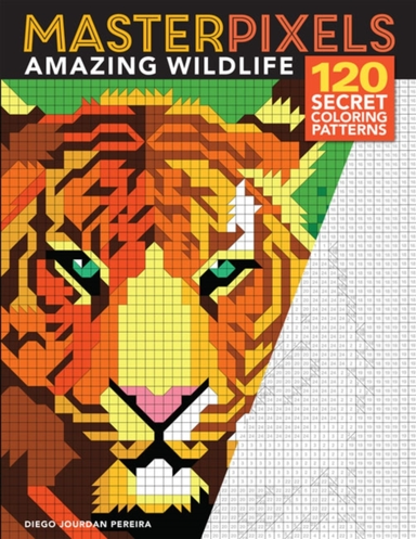 Masterpixels Amazing Wildlife Secret Coloring Patterns