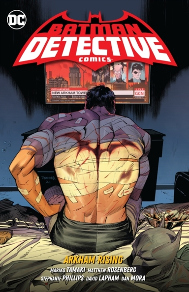 Batman Detective Comics Vol. 3 Arkham Rising