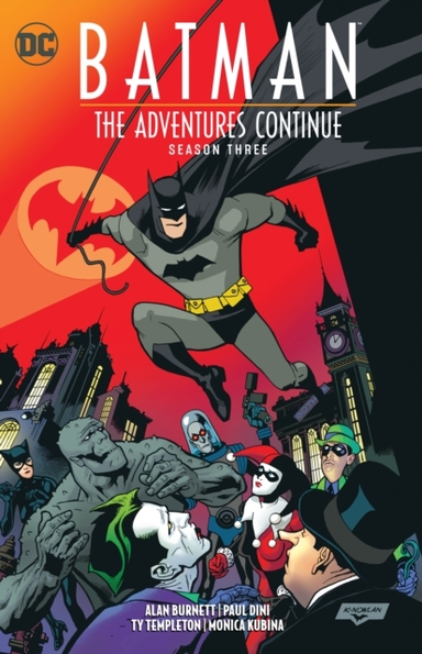 Batman the Adventures Continue Season Three
