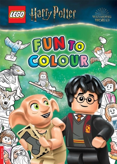 Lego Harry Potter Fun to Colour (dobby Edition)