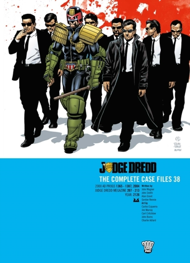 Judge Dredd the Complete Case Files 38