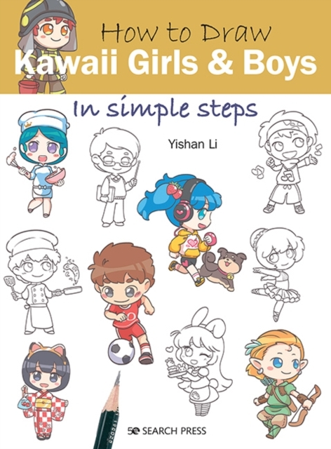 How to Draw Kawaii Girls and Boys