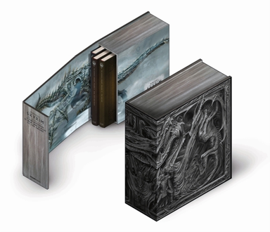 The Skyrim Library - Volumes I Ii & Iii (box Set)