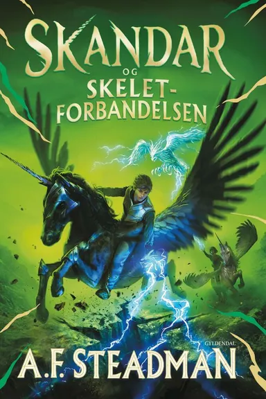 Skandar 4 - Skandar og Skeletforbandelsen