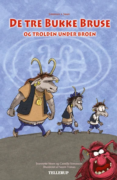 De tre Bukke Bruse og trolden under broen