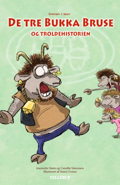 De tre Bukka Bruse og troldehistorien