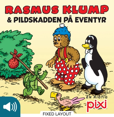 Rasmus Klump og Pildskadden på eventyr
