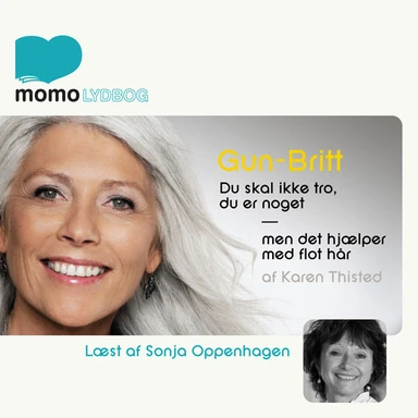 Du skal ikke tro, at du er noget - men det hjælper med flot hår