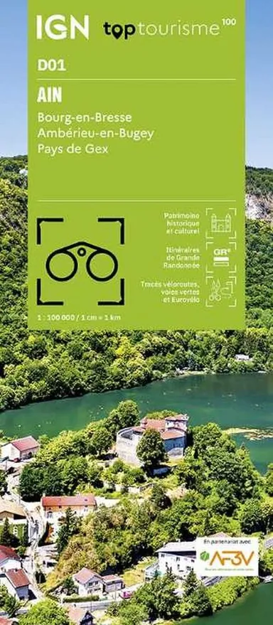 TOP100: Ain-Bourg-en-Bresse Amberieu-en-Bugey Pays de Gex