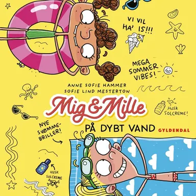Mig & Mille - På dybt vand