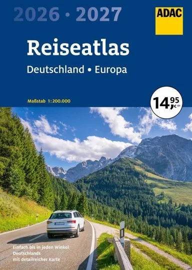 ADAC Reiseatlas Deutschland Europa 2026/2027