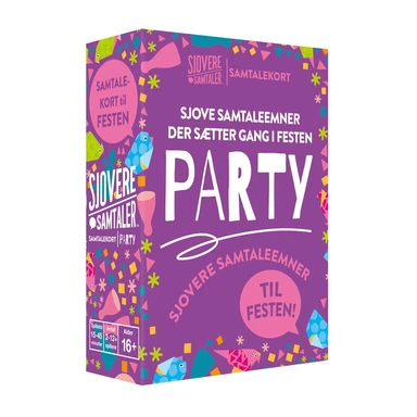 Sjovere samtaler party