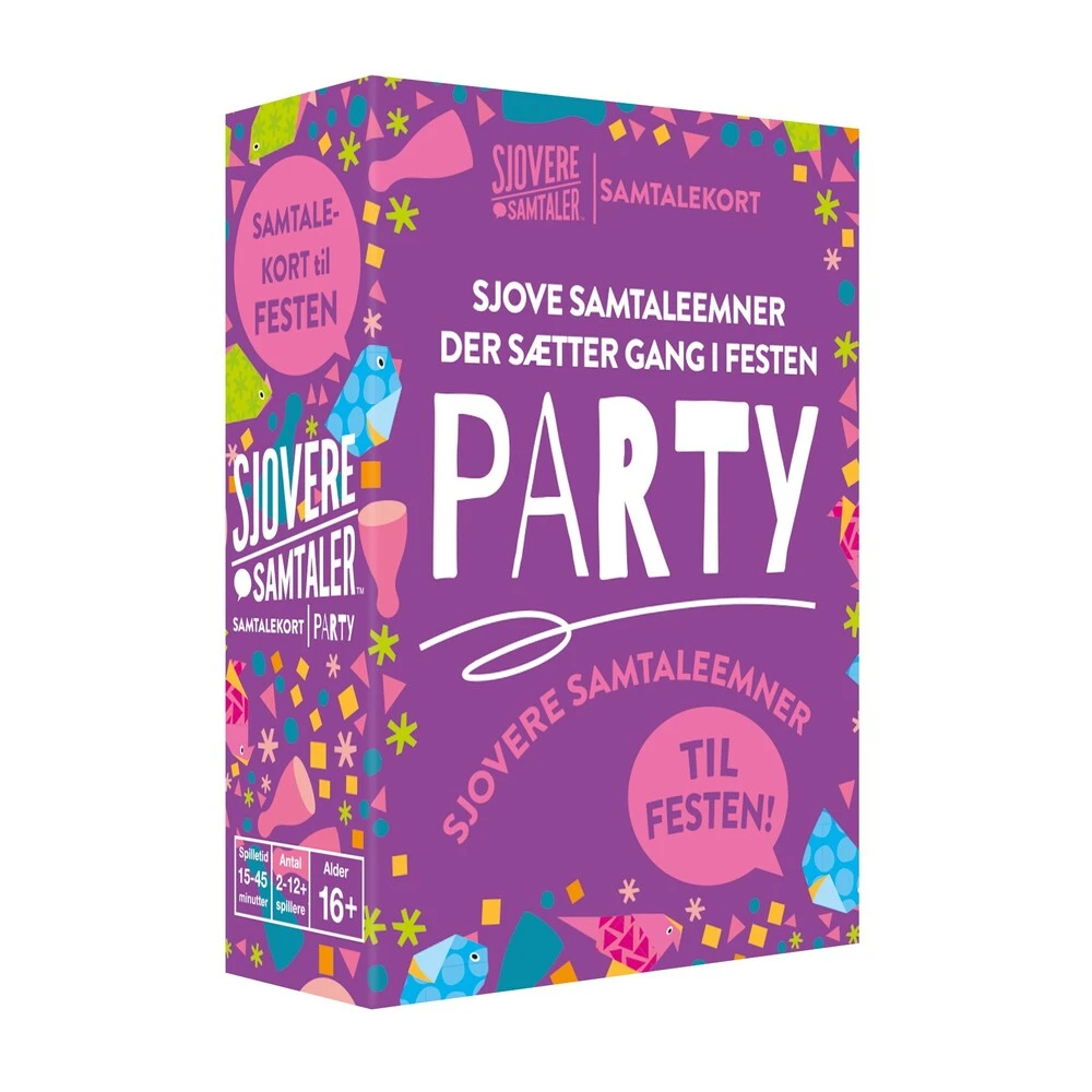 Sjovere samtaler party billede