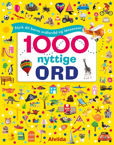 D1 1000 nyttige ord - Styrk dit barns ordforråd og læseevner