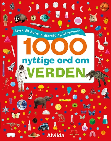 D1 1000 nyttige ord om verden - Styrk dit barns ordforråd og læseevner