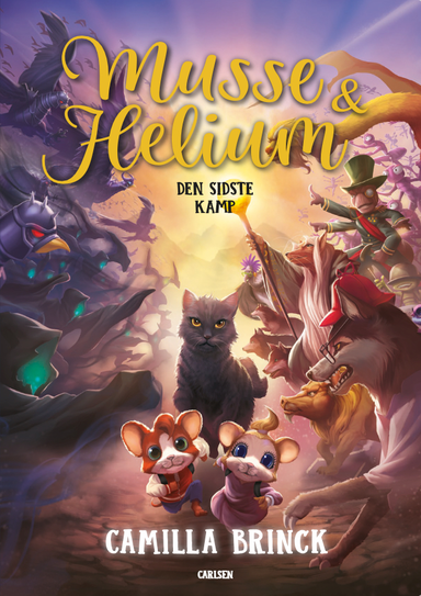 D1 Musse og Helium (5) - Den sidste kamp