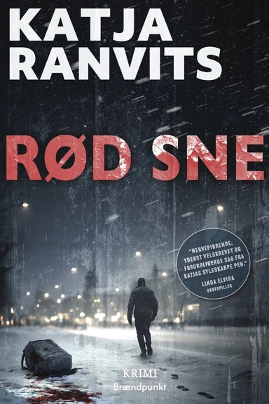 Rød sne