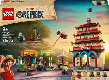 75638 LEGO ONE PIECE Slaget ved Arlong Park