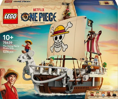 75639 LEGO ONE PIECE Piratskibet Going Merry