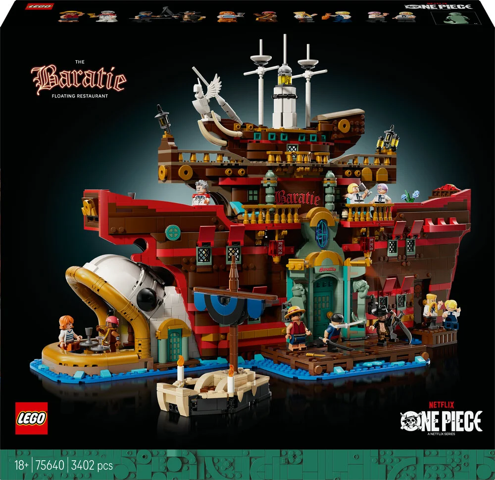 75640 LEGO ONE PIECE Den flydende restaurant Baratie billede