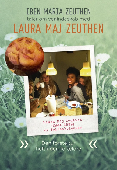 Iben Maria Zeuthen taler om venindeskab med Laura Maj Zeuthen - "den første tur helt uden forældre"