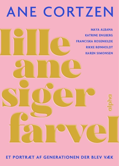 Lille Ane siger farvel