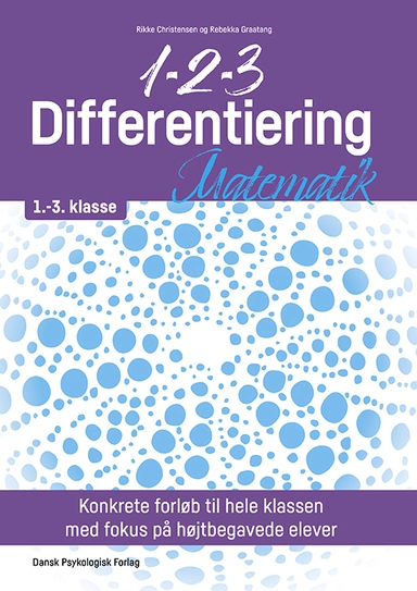 1-2-3 Differentiering – Matematik 1.-3. klasse