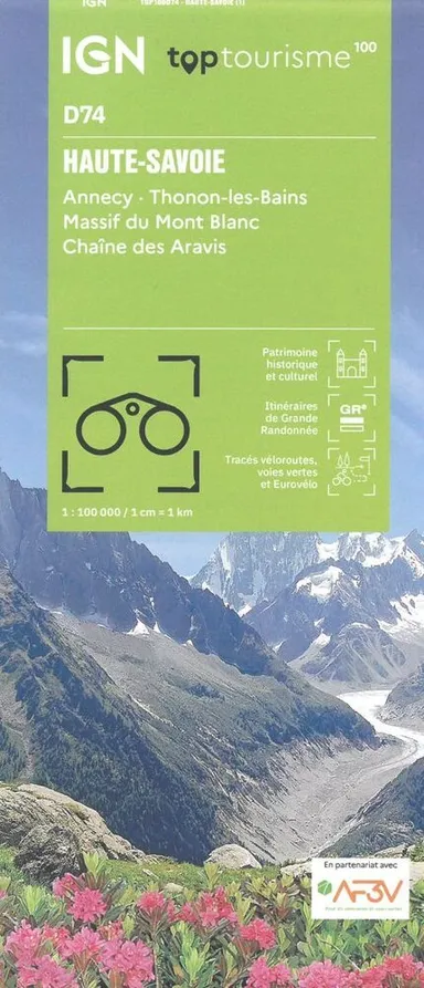 TOP100: D2B: Haute-Corse: Bastia - Calvi - Corte - Parc naturel regional de Corse