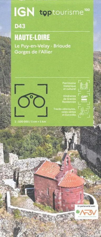 TOP100: D43: Haute-Loire - Le Puy-en-Velay - Brioude Gorges de l'Allier