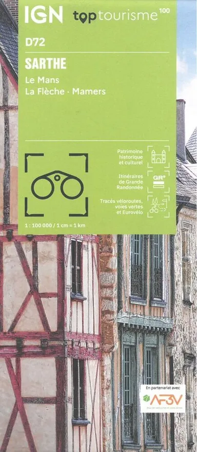 TOP100: D72: Sarthe - Le Mans La Fleche Mamers