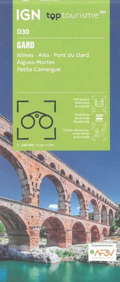 TOP100: D30: Gard - Nimes Ales Pont du Gard Aigues-Mortes Petite Camargue