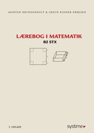 Lærebog i matematik B2 stx