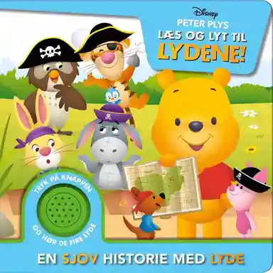 Peter Plys - Læs og lyt til lydene