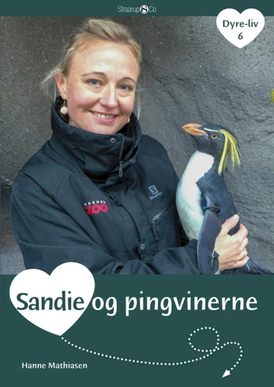 Sandie og pingvinerne