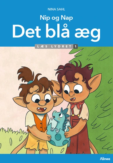 Nip og Nap, Det blå æg, Læs lydret 1