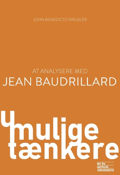 At analysere med Jean Baudrillard