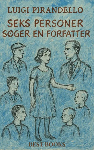 Seks personer søger en forfatter