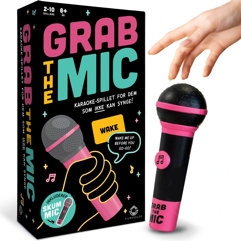 Grab The Mic billede