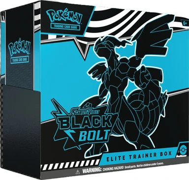 Pokemon ZSV10.5 Elite Trainer Box Black Bolt - Zekrom