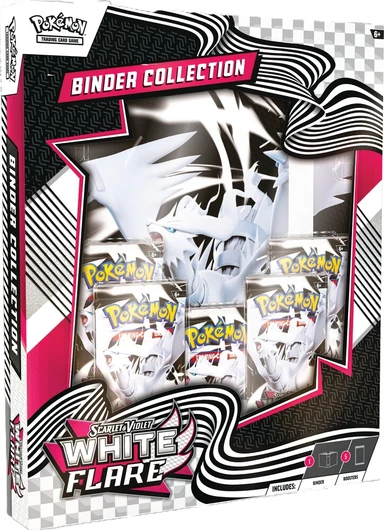 Pokemon Binder Collection RSV10.5 White Flare - Reshiram