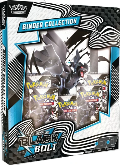 Pokemon Binder Collection ZSV10.5 Black Bolt - Zekrom