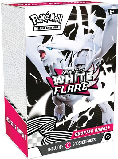 Pokemon Booster Bundle RSV10.5 White Flare - Reshiram