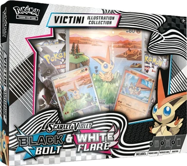Pokemon Box Rare Coll SV10.5 Black Bolt & White Flare