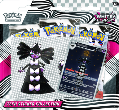 Pokemon Tech Sticker RSV10.5 White Flare - Reshiram